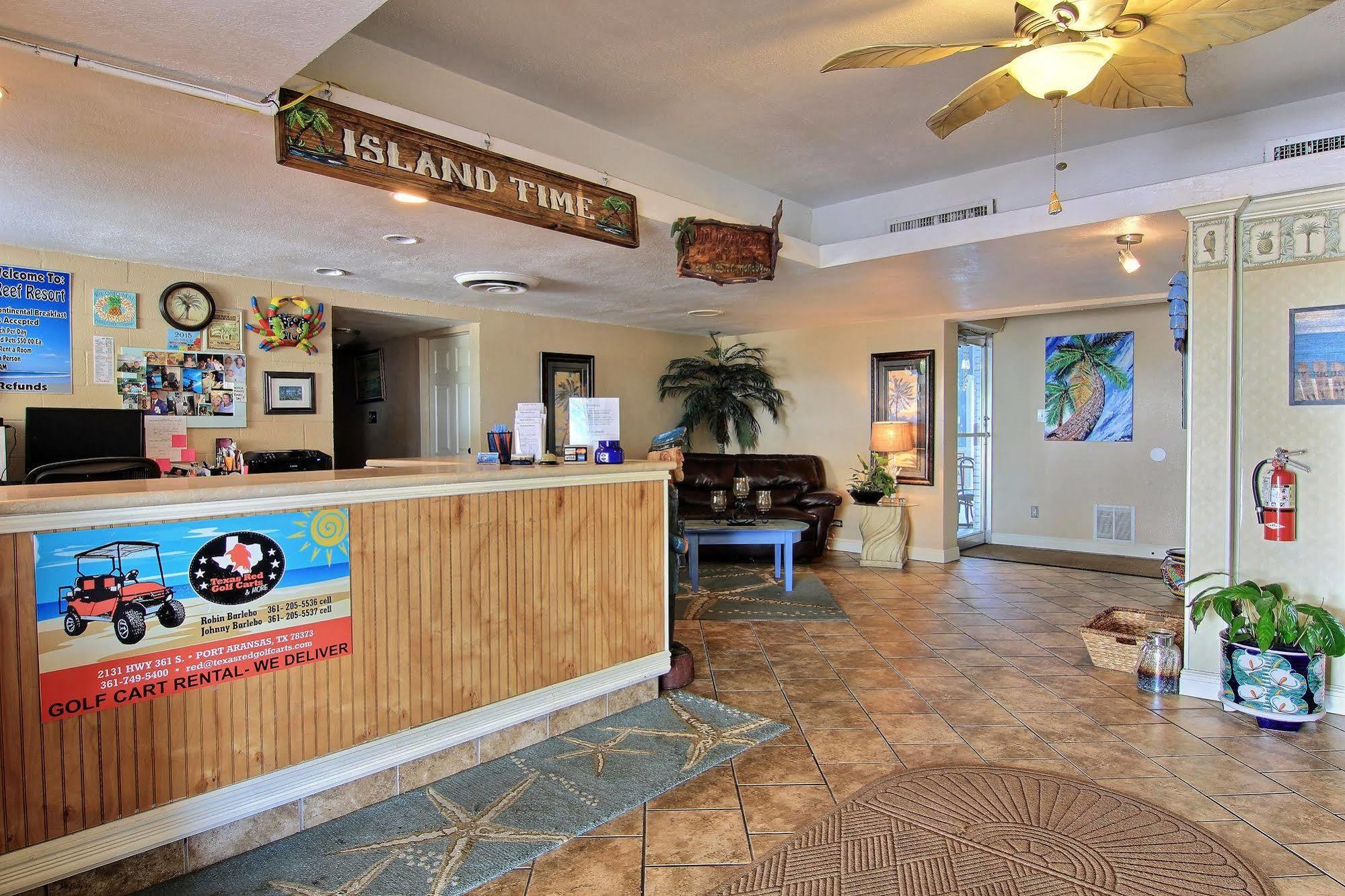 פורט ארנסס Shark Reef Resort Motel & Cottages מראה חיצוני תמונה
